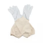 Guanti in pelle con elastico