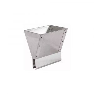 imbuto inox per nutritori a tasca