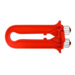 Zigrinatore in plastica