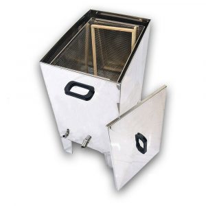 Sceratrice inox a vapore 16 telaini nido D.B. - Senza fornellone a gas