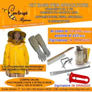 offerta kit apicoltore