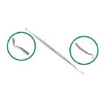 cogli larve in acciaio