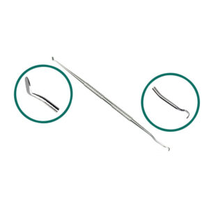 cogli larve in acciaio