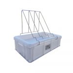 Banchetto per disopercolare. PVC 20h cm