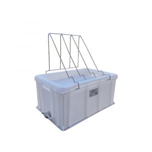 Banchetto per disopercolare. PVC 30 cm