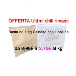 offerta candito polline