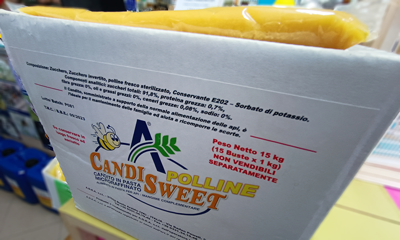 Candito per api