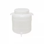 Fusto in plastica bocca larga 30 lt con rubinetto in plastica