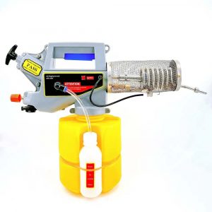 Vaporizzatore professionale per acido ossalico a gas