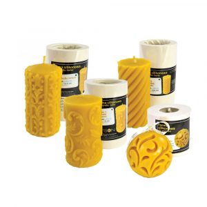Stampi in silicone per candela decorativa