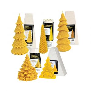 Stampi in silicone alberi natalizi