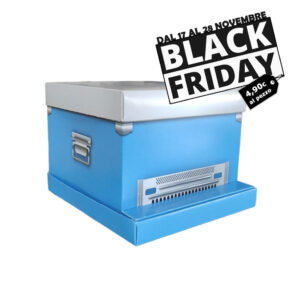 Arnia cubo "porta vasetti" in cartone