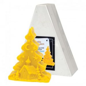 Albero di Natale con chiesetta FS429