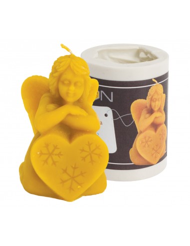 Stampi In Silicone Nexoria A Forma Di Angelo Per Pasqua | 2 Pezzi (grande 11,2x10,2 Cm, Piccolo 8,5x8 Cm) Per Candele In Cera Di Soia, Gesso, Sapone Fai Da Te