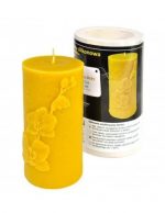 Cilindro con Orchidea, grande FS56