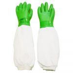 Guanti in PVC e cotone