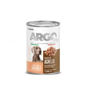 Argo Dog Bocconi con Agnello 415 gr