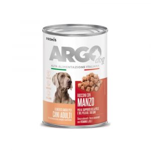 Argo Dog Bocconi con Manzo – 415 gr.jpg