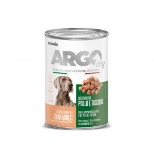 Argo Dog Bocconi con Pollo e Tacchino