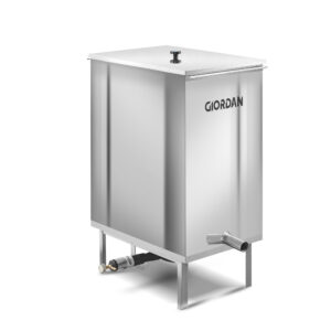 sceratrice a gas in acciaio inox Giordan