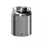 Contenitore in Inox 18/10 per alimenti da 100 Litri