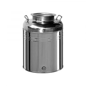 Contenitore in Inox 18/10 per alimenti da 100 Litri