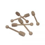 8cm prendi miele di legno