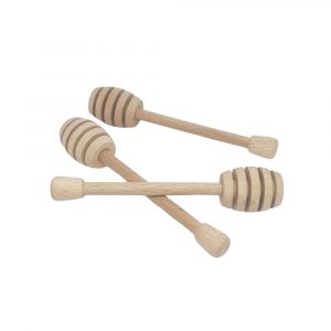 Bastoncino prendi miele di legno - 15cm