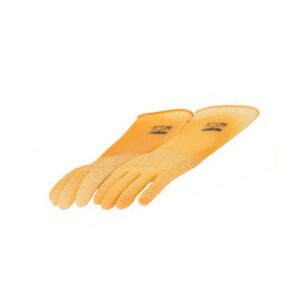 Guanti parazigrinati in materiale impermeabile.
