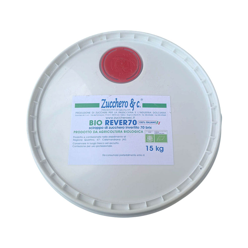 Sciroppo di zucchero invertito biologico BIO REVER70 - immagine 2