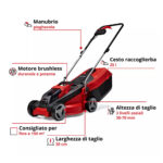 Scopri il tagliaerba a batteria Einhell