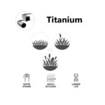 filo decespugliatore Titanium Power 3