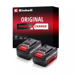 Batteria Einhell 2x18V 4.0Ah PXC-Twinpack