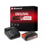 Batteria Kit Einhell PXC 18V 2,5Ah con Caricabatteria