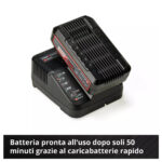 Batteria Kit Einhell PXC 18V 2,5Ah con Caricabatteria