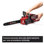 sega a catena a batteria Einhell