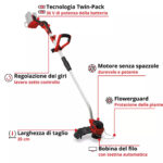 Tagliabordi a Batteria Einhell GP-CT 36/35