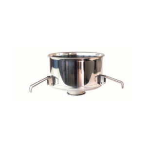 Filtro a Tramoggia inox (50/100) con sacco in nylon
