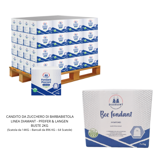 DIAMANT 1 Candito Bee Fondant