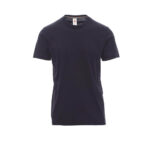 T-SHIRT GIROCOLLO PAYPER SUNSET NAVY BLUE
