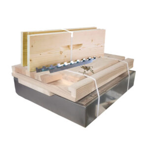 Arnia nomadismo con melari in kit di montaggio