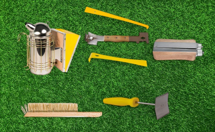 Attrezzi per l'apiario