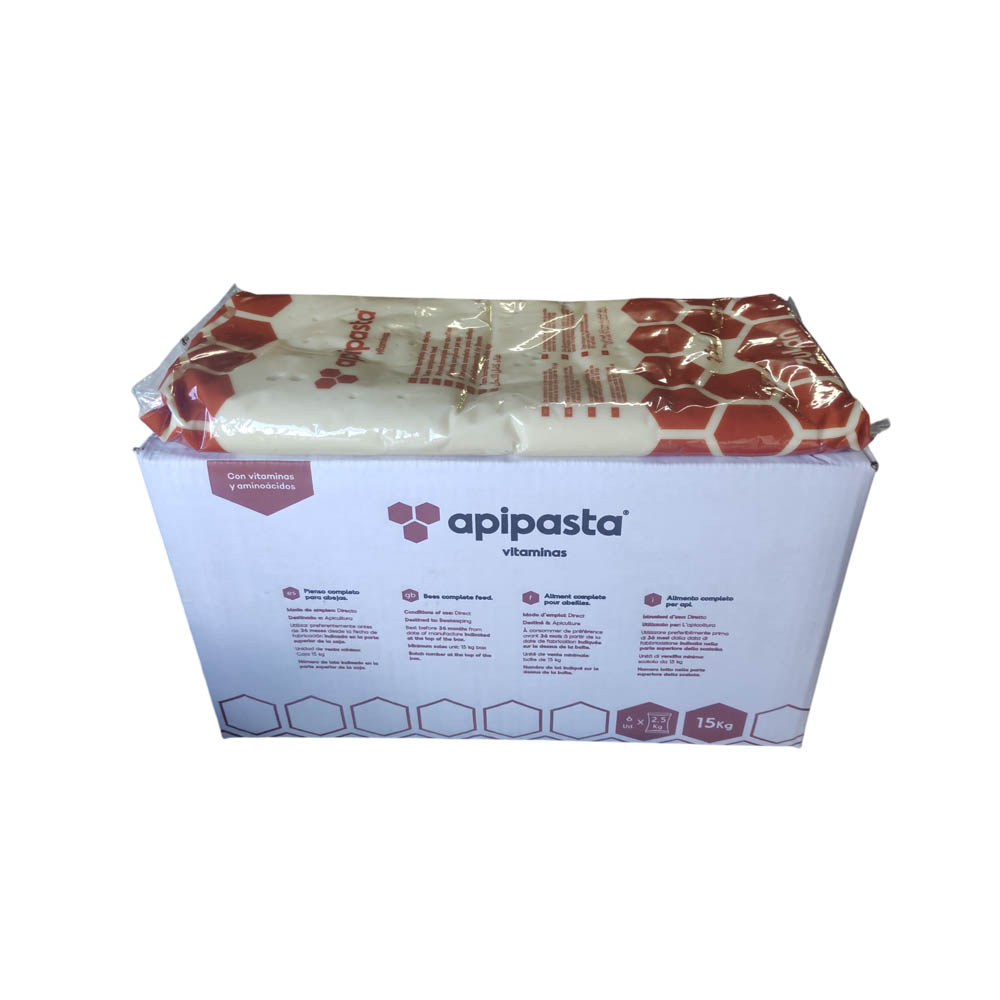 Apipasta candito vitaminico da 15kg busta da 2,50kg - immagine 2