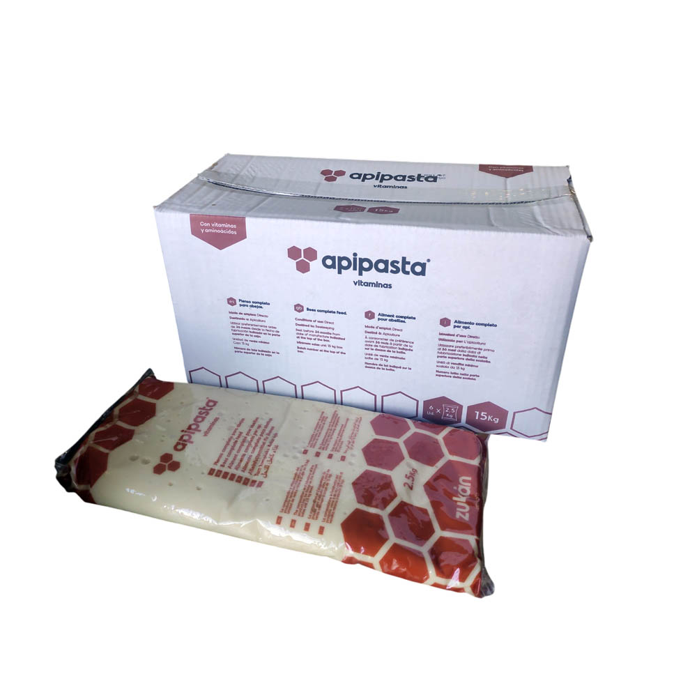 Apipasta candito vitaminico da 15kg busta da 2,50kg