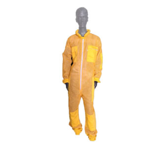 Tuta "Air Tec - con imbottitura al collo e rete rotonda