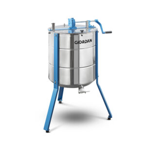 Smielatore radiale da 9 favi melario d.b. manuale Giordan 