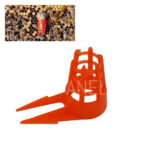 Protezione per celle di allevamento delle api regine