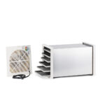 Essicatore 6 cestelli in acciaio inox