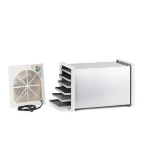 Essicatore 6 cestelli in acciaio inox
