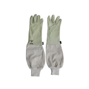 Guanti lunghi in pelle modello Lega